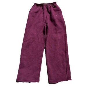 Comfrt Kids You Matter Gratitude Maroon Sweatpant Size XL